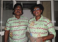 KINDJIHOSSOU Eudoxie & HOUETO Crescence